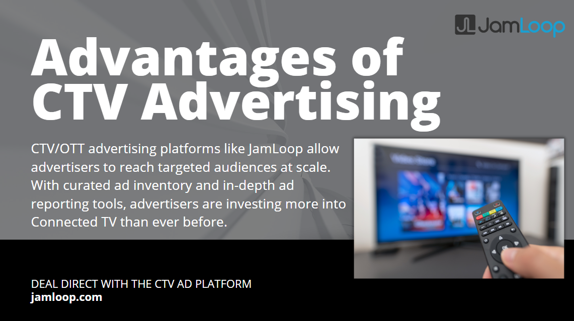 advantages of ctv advertising